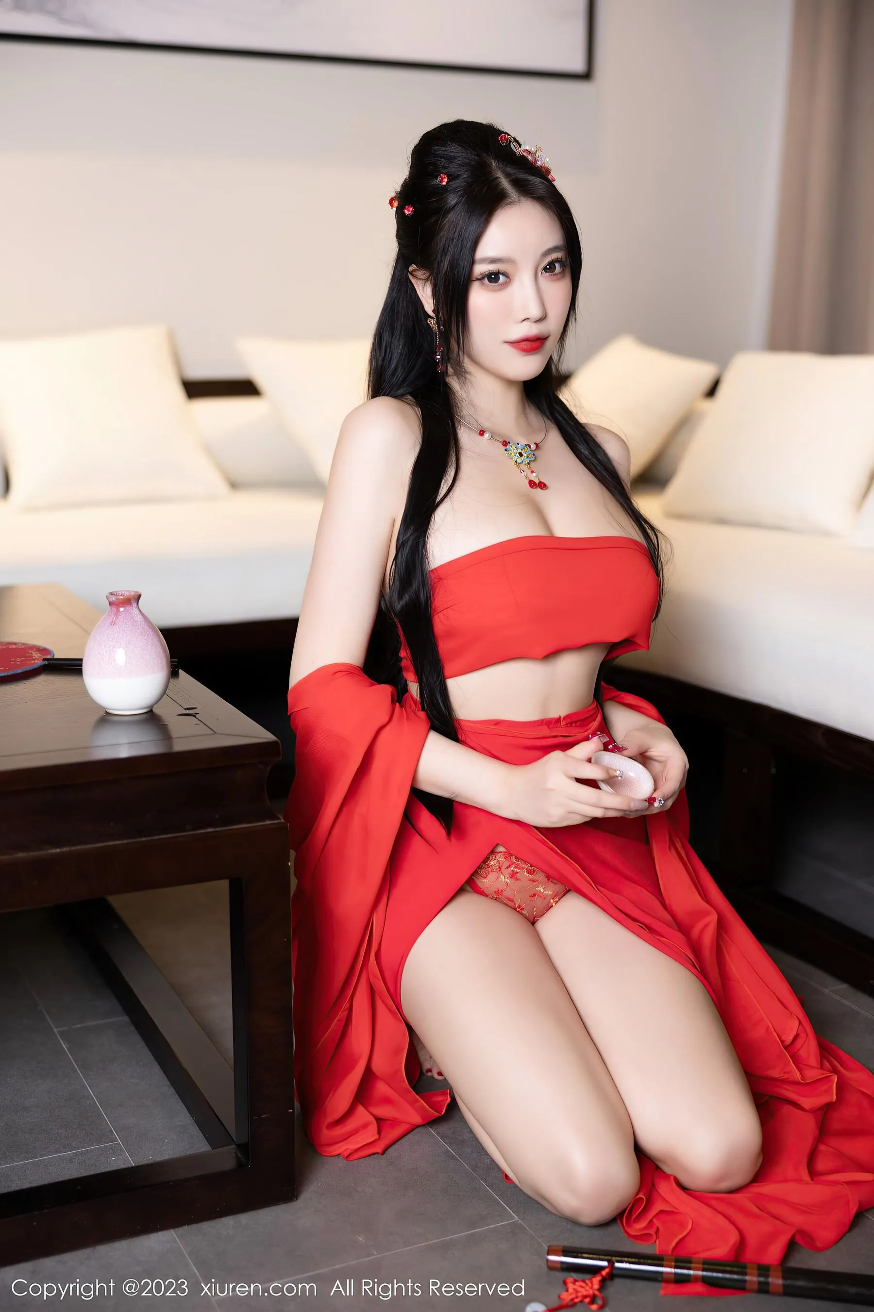 [XIUREN秀人网] 2023.01.17 NO.6149 杨晨晨Yome [90P]插图4